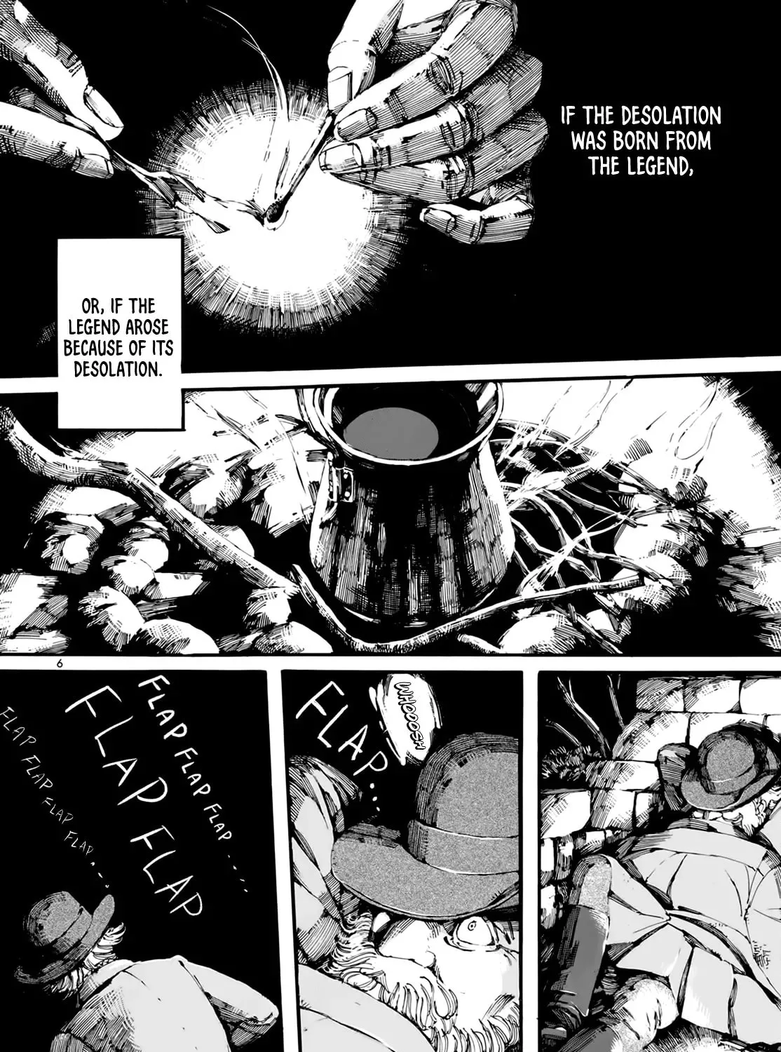 Read Habataki ~Ein Marchen~ chapter 1 image 8 on Lezhin