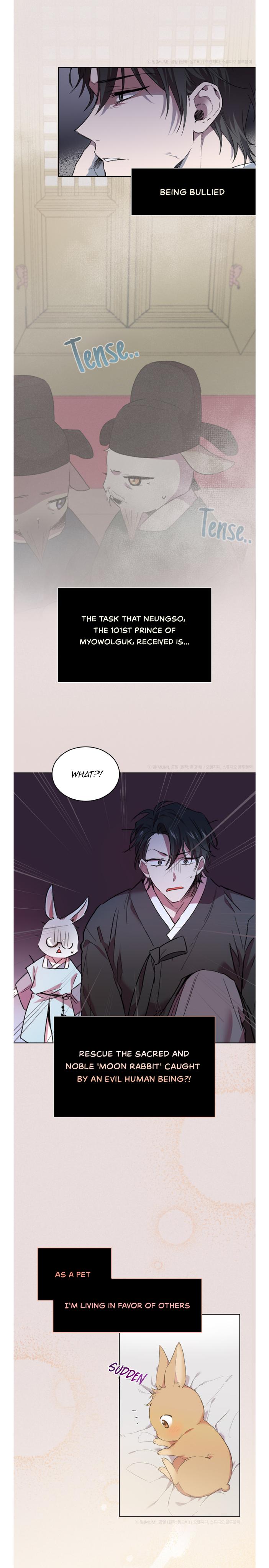 Read Habibi’s Rabbit chapter 0 image 2 on Lezhin