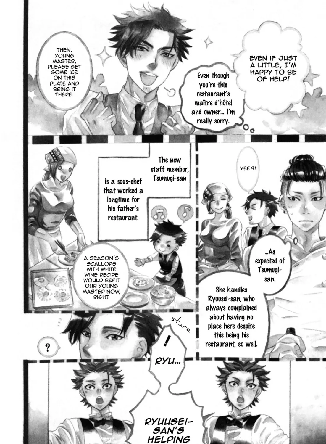 Read Hachi chapter 1 image 13 on Lezhin