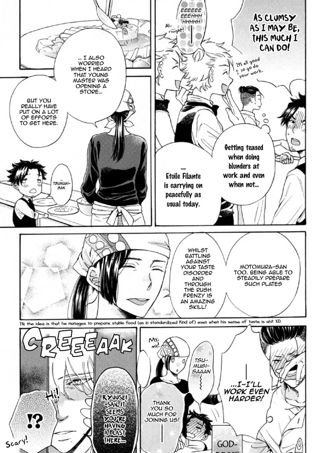 Read Hachi chapter 1 image 15 on Lezhin
