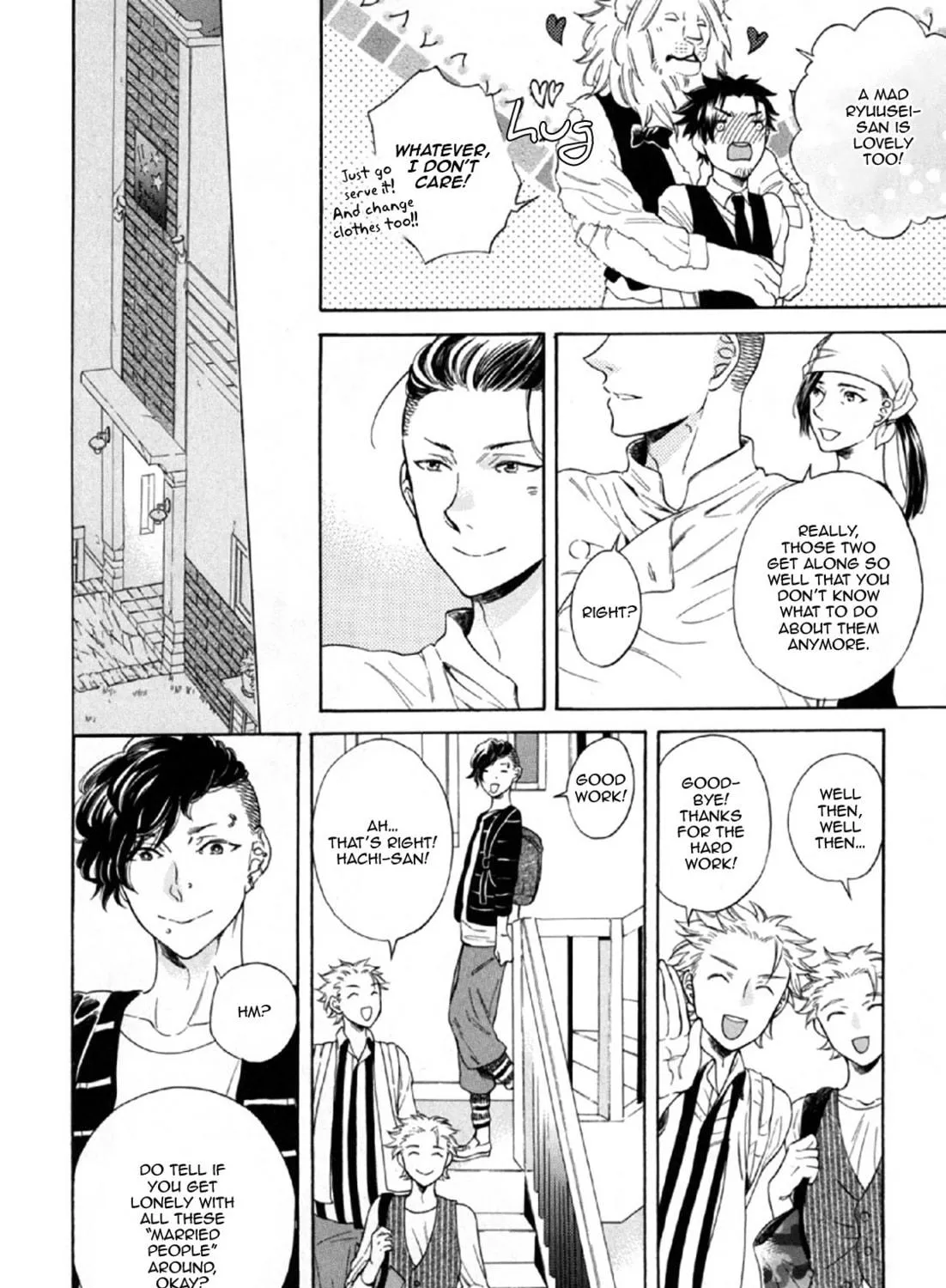 Read Hachi chapter 1 image 21 on Lezhin