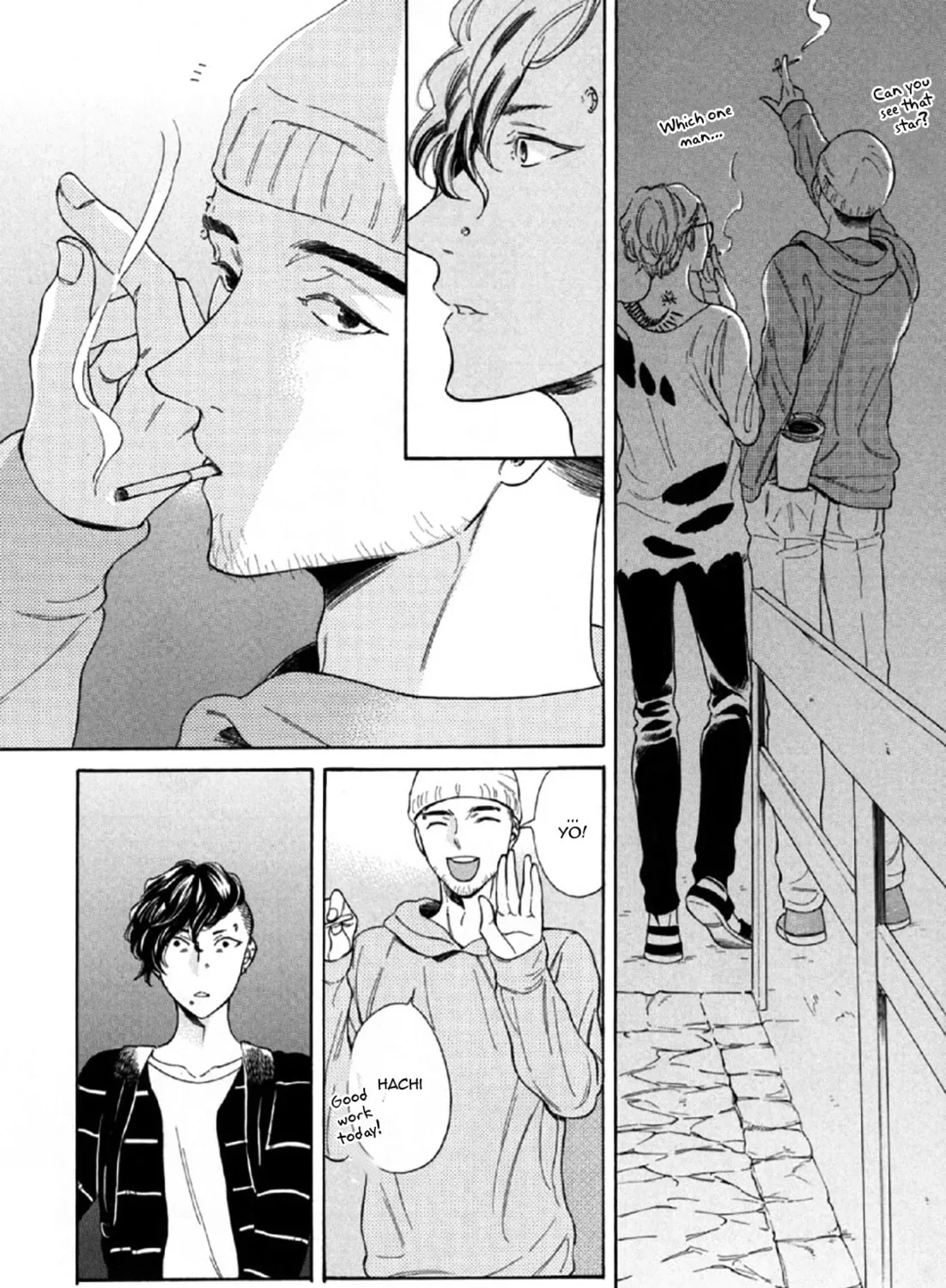 Read Hachi chapter 1 image 25 on Lezhin