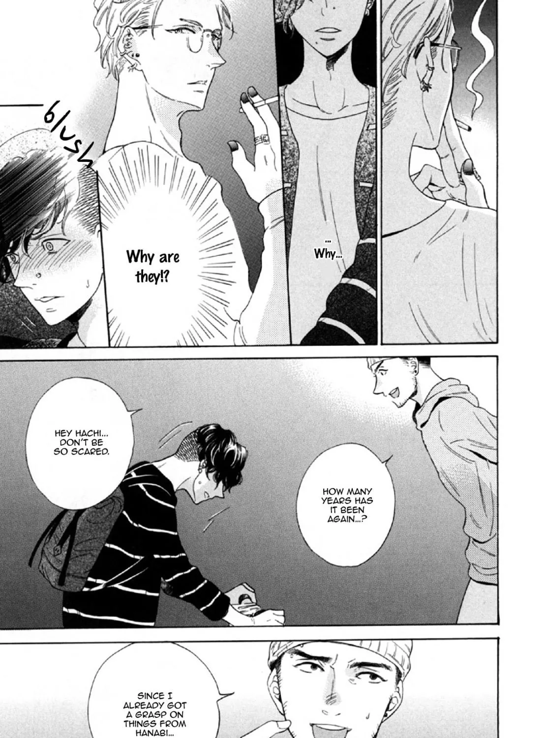 Read Hachi chapter 1 image 27 on Lezhin
