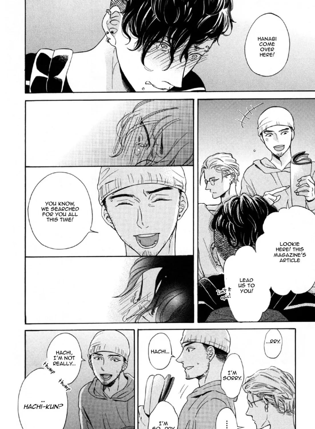 Read Hachi chapter 1 image 29 on Lezhin