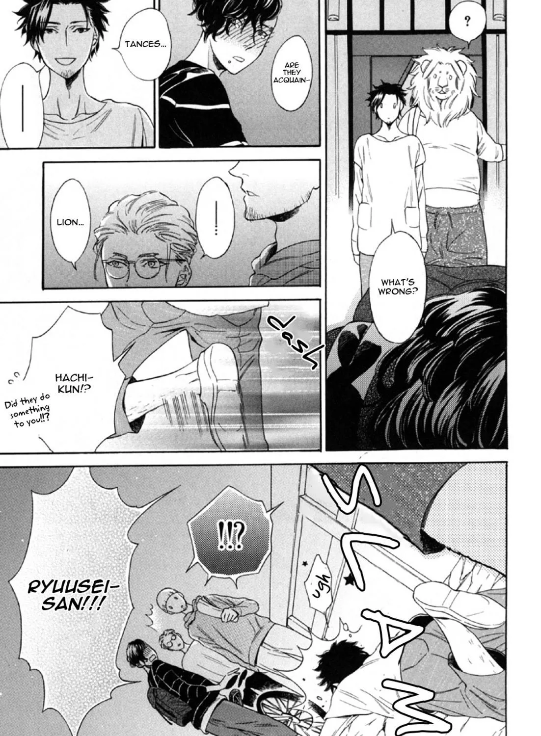 Read Hachi chapter 1 image 31 on Lezhin
