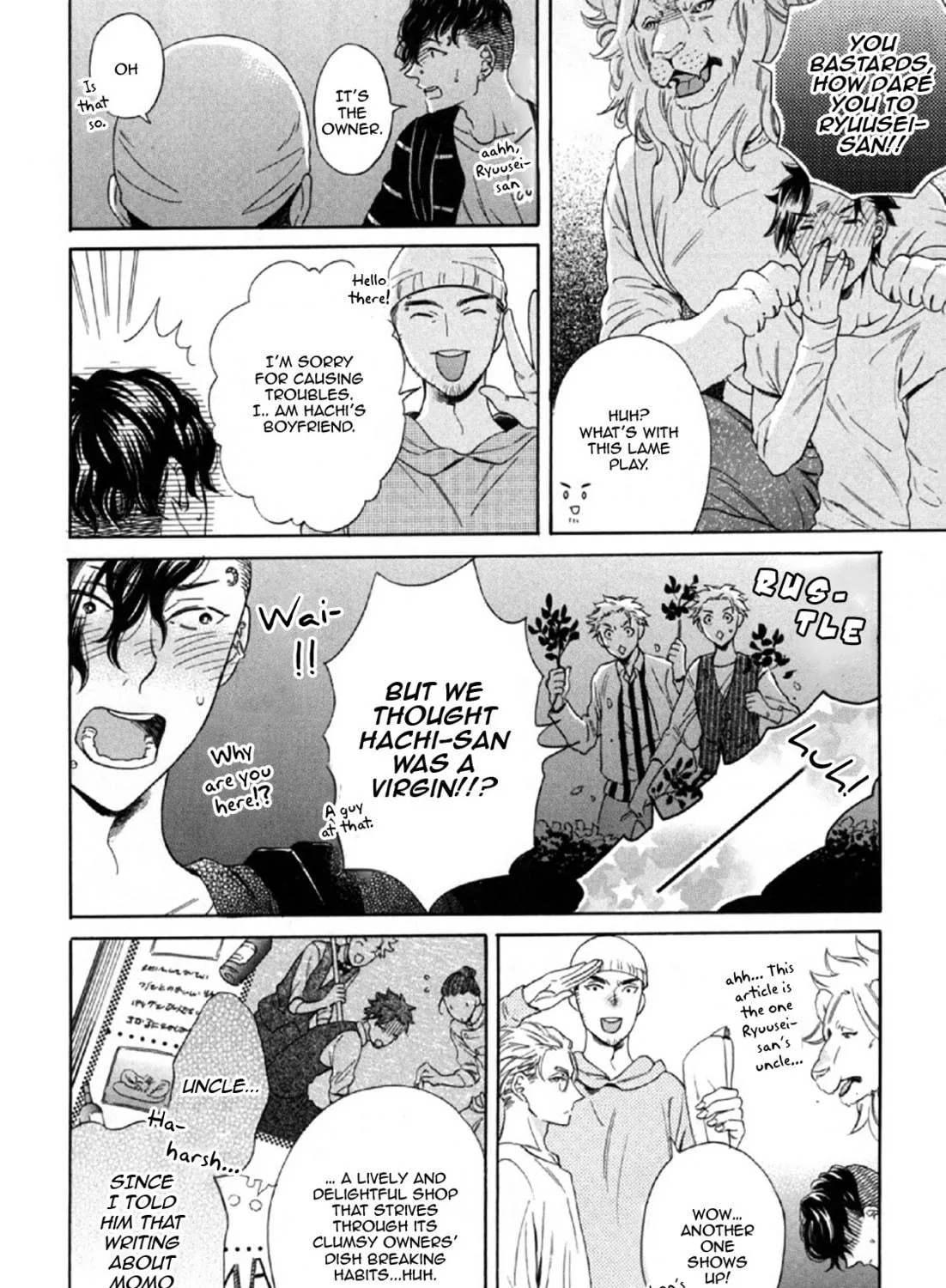Read Hachi chapter 1 image 33 on Lezhin