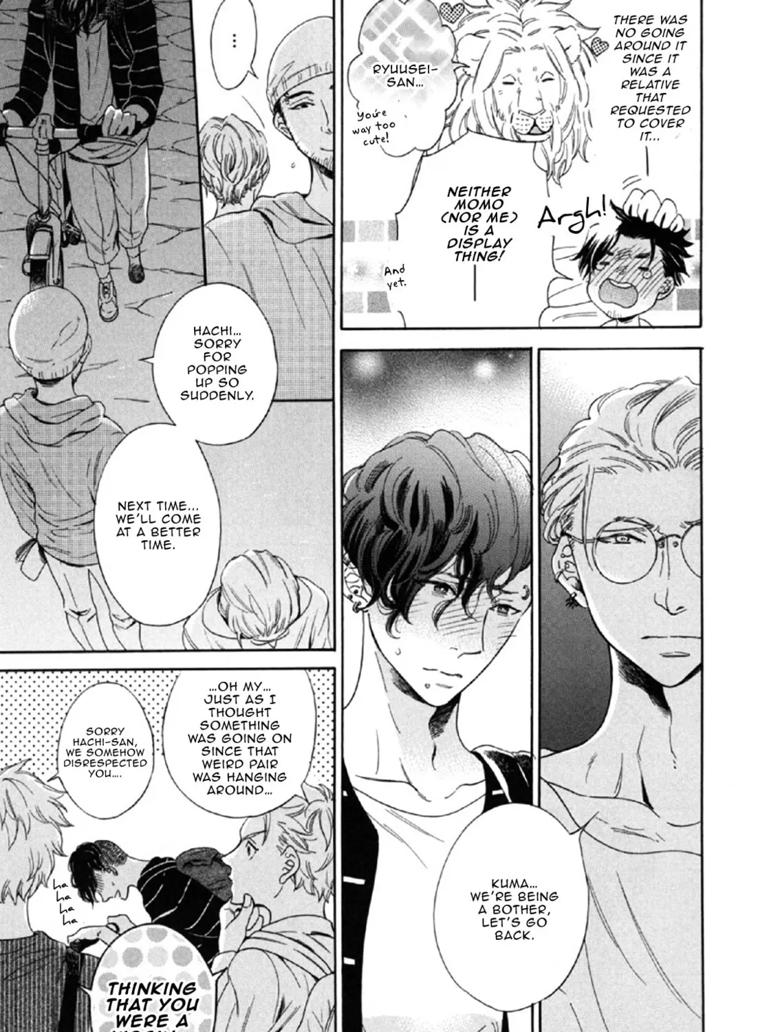 Read Hachi chapter 1 image 35 on Lezhin