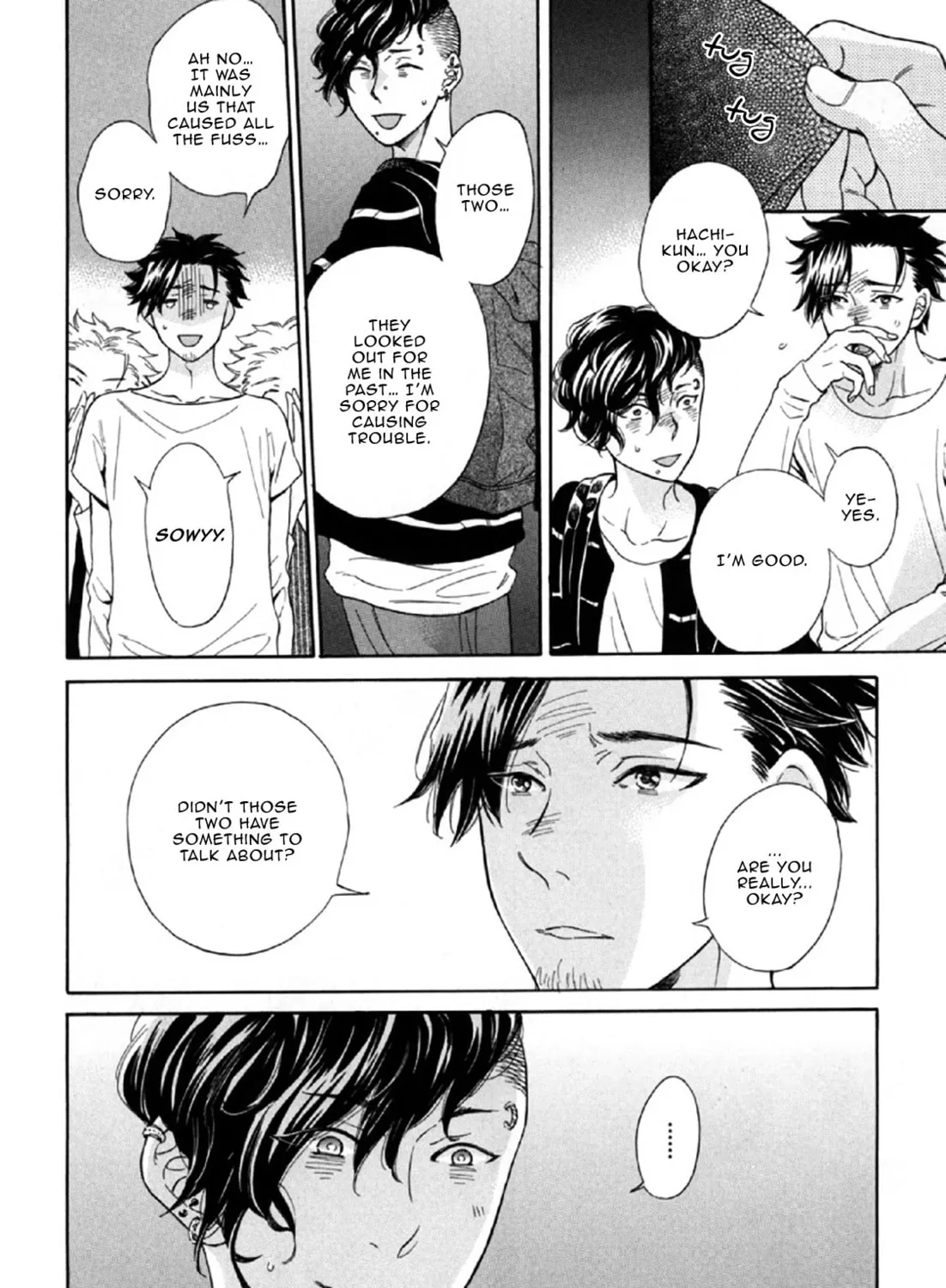 Read Hachi chapter 1 image 37 on Lezhin
