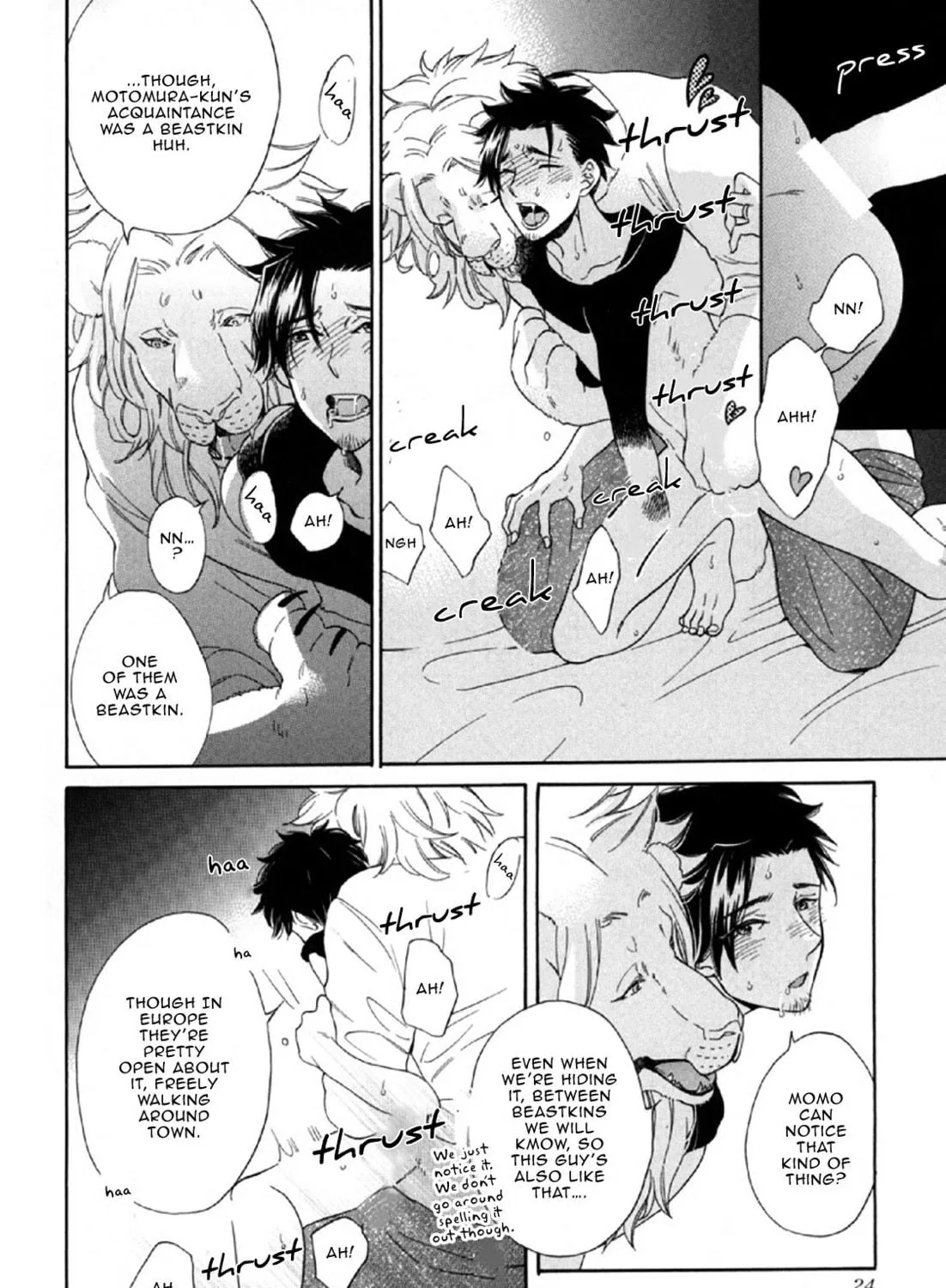 Read Hachi chapter 1 image 45 on Lezhin