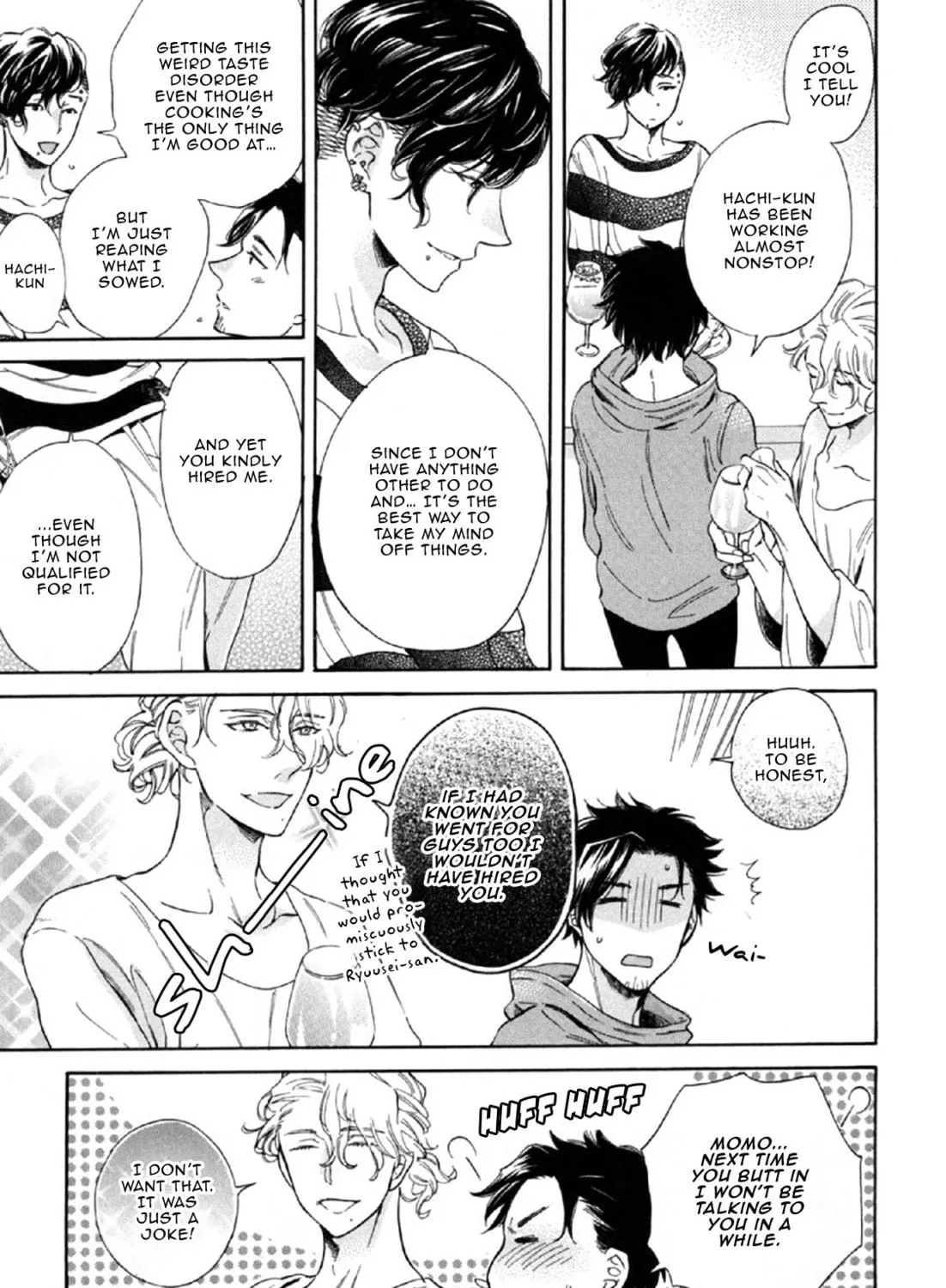 Read Hachi chapter 1 image 51 on Lezhin
