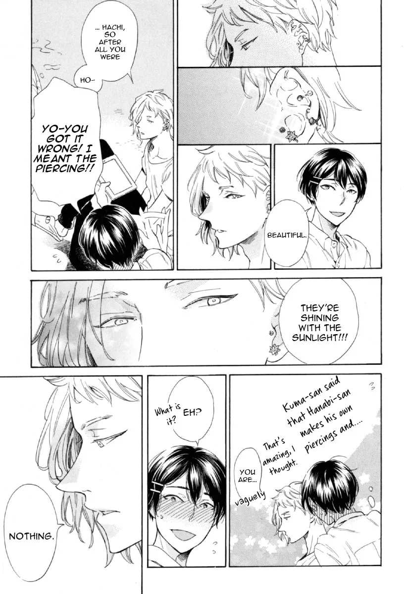 Read Hachi chapter 2 image 16 on Lezhin