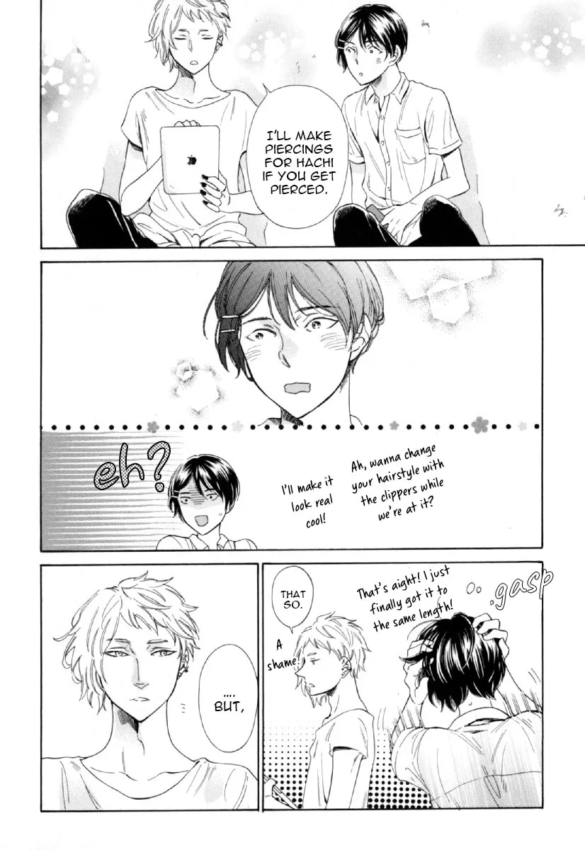 Read Hachi chapter 2 image 17 on Lezhin