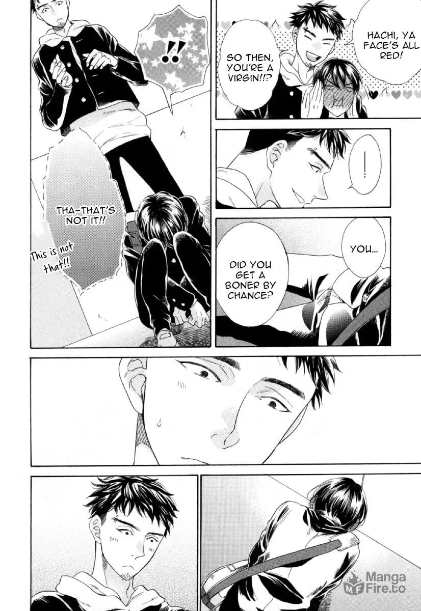 Read Hachi chapter 2 image 21 on Lezhin