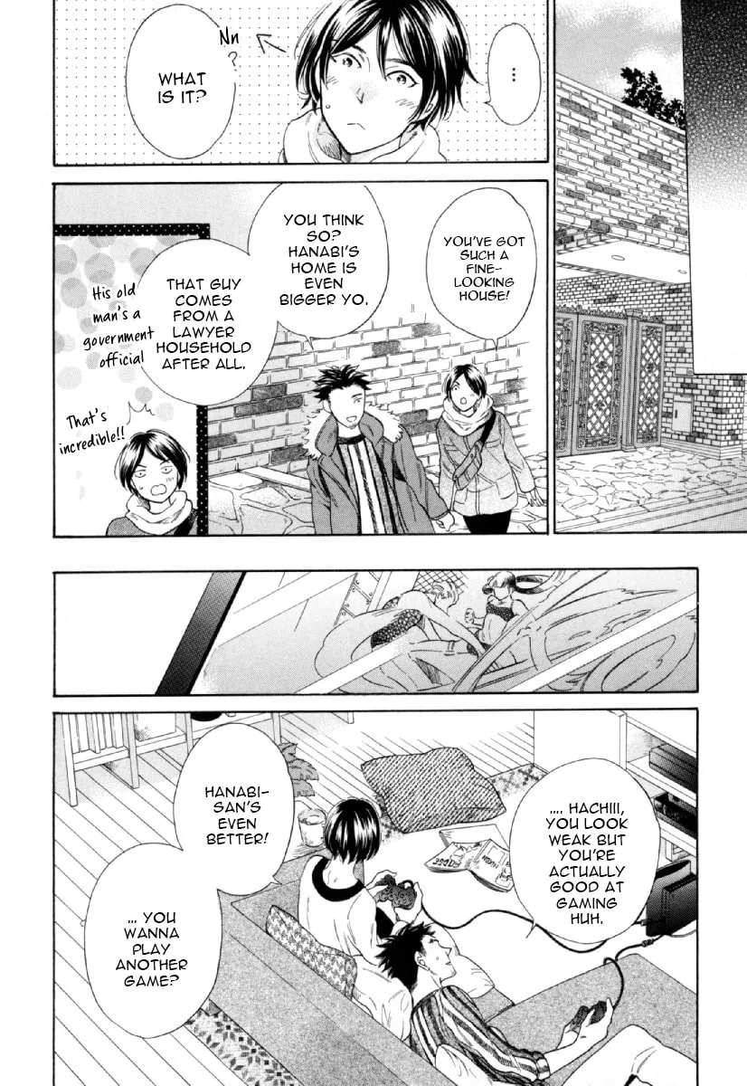 Read Hachi chapter 2 image 31 on Lezhin