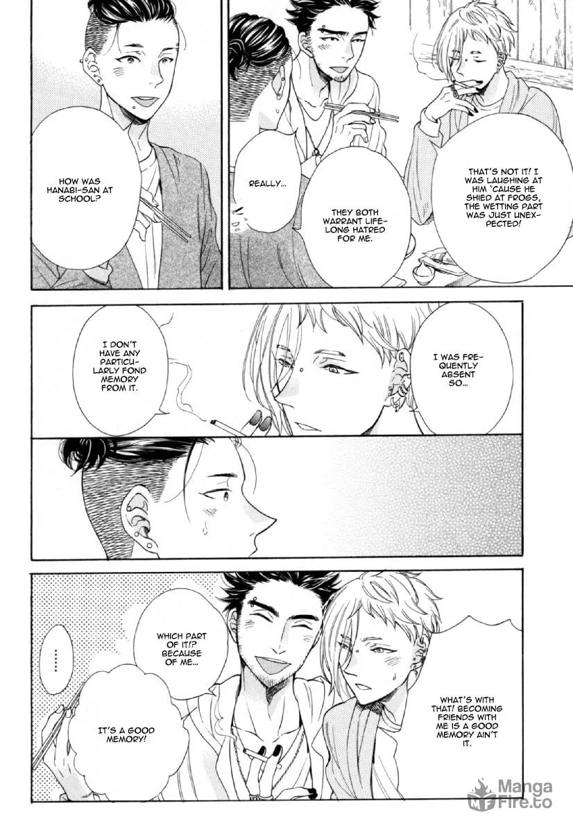 Read Hachi chapter 3 image 12 on Lezhin