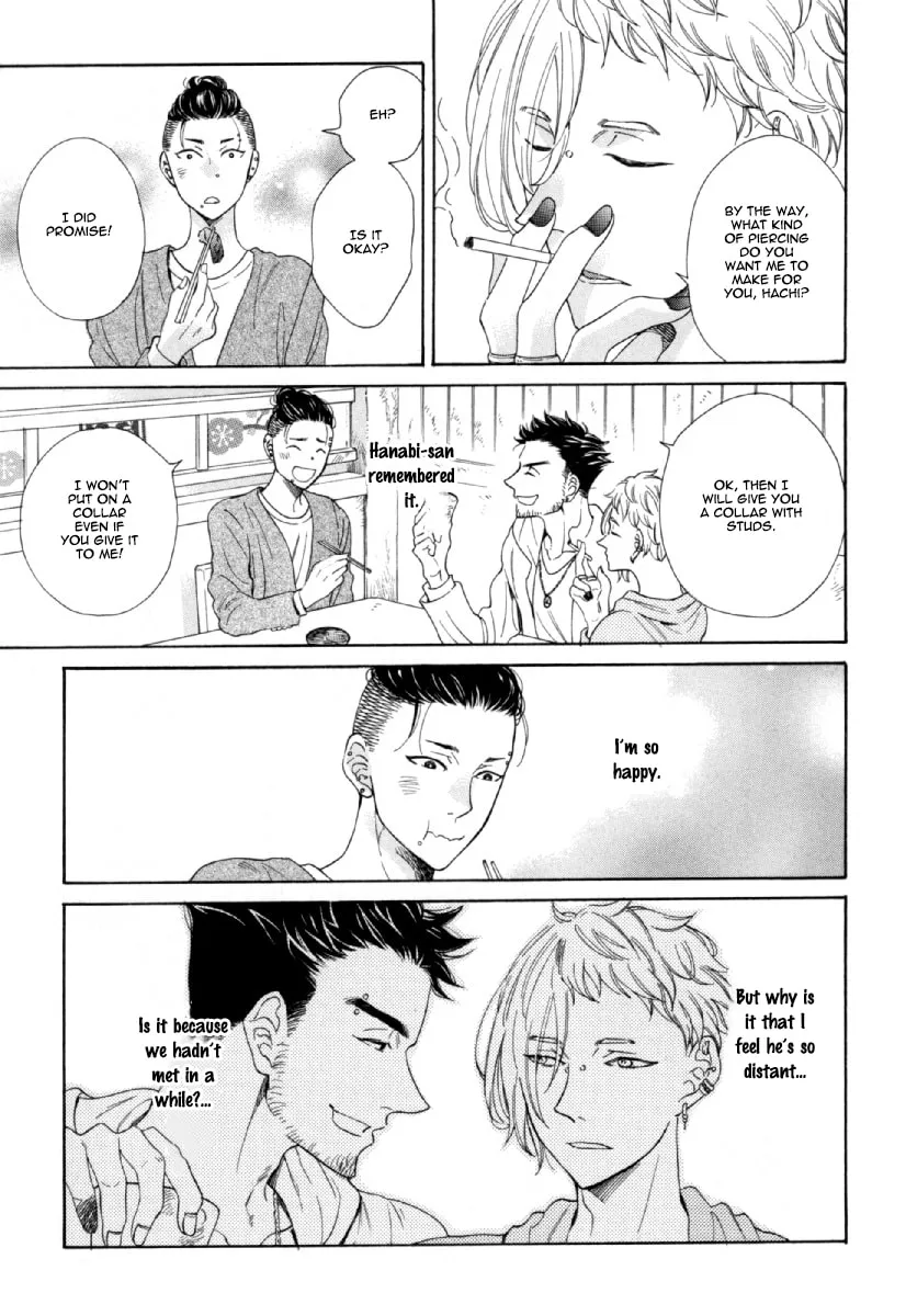 Read Hachi chapter 3 image 13 on Lezhin