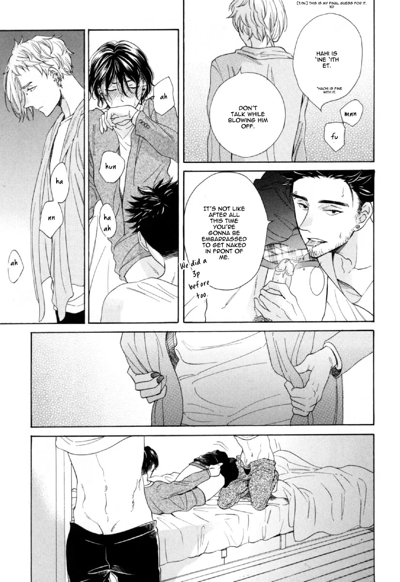 Read Hachi chapter 3 image 17 on Lezhin