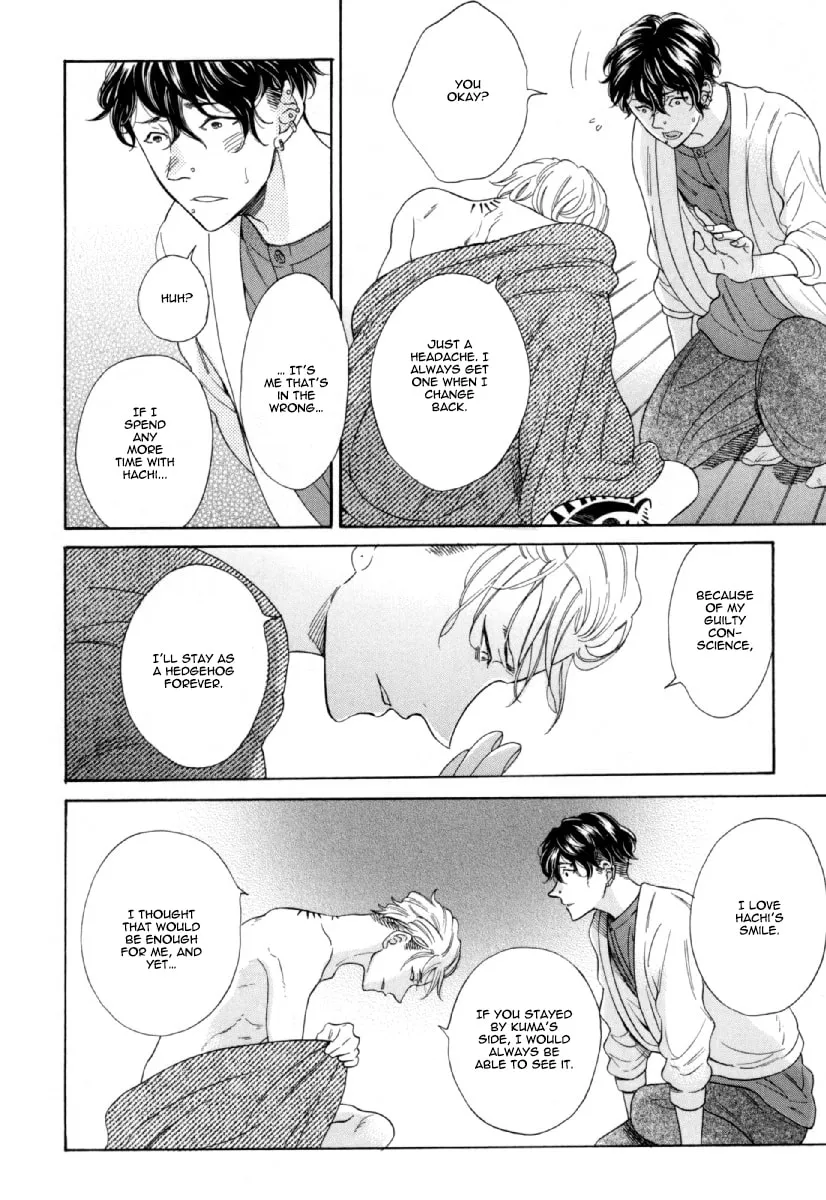 Read Hachi chapter 3 image 28 on Lezhin