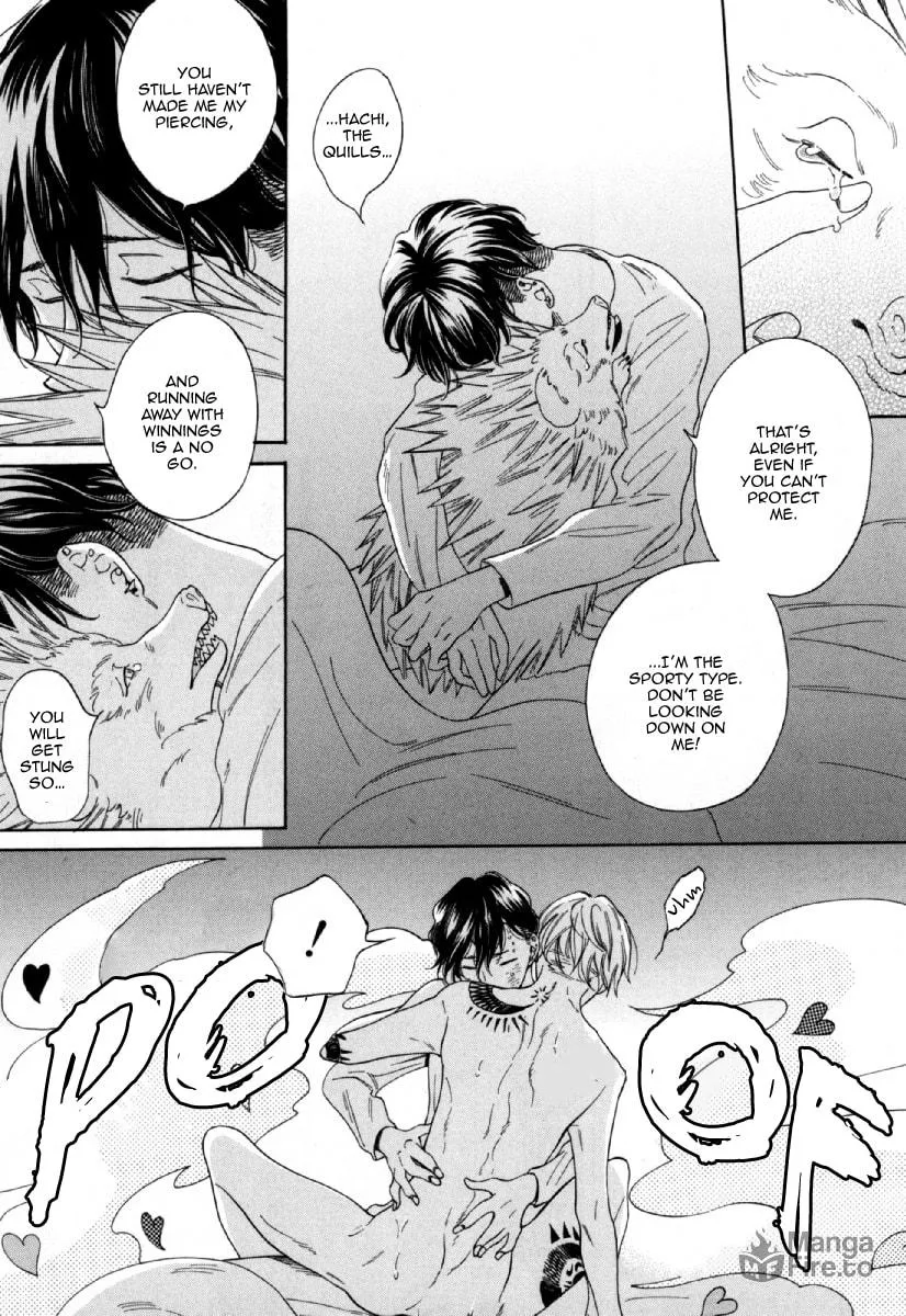 Read Hachi chapter 4 image 27 on Lezhin