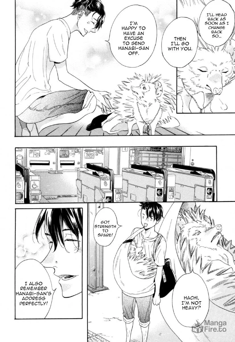 Read Hachi chapter 5 image 12 on Lezhin