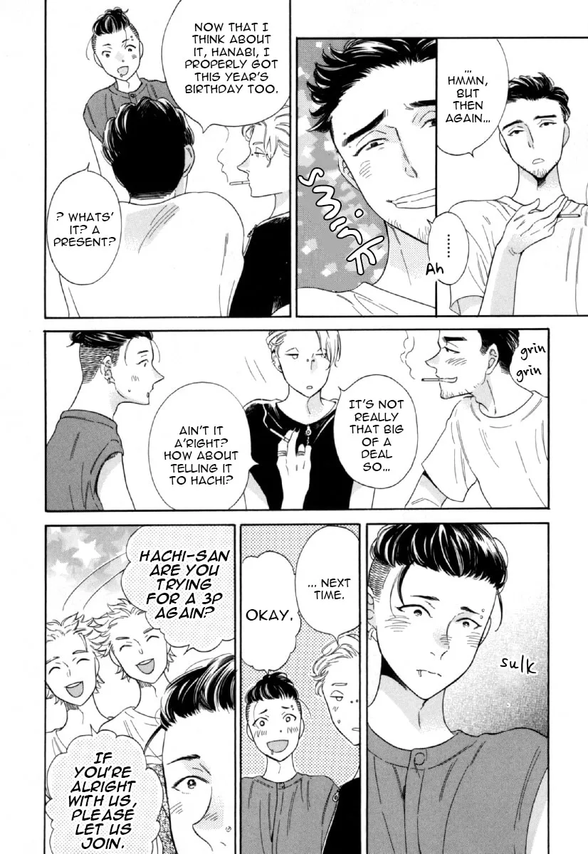 Read Hachi chapter 5 image 16 on Lezhin
