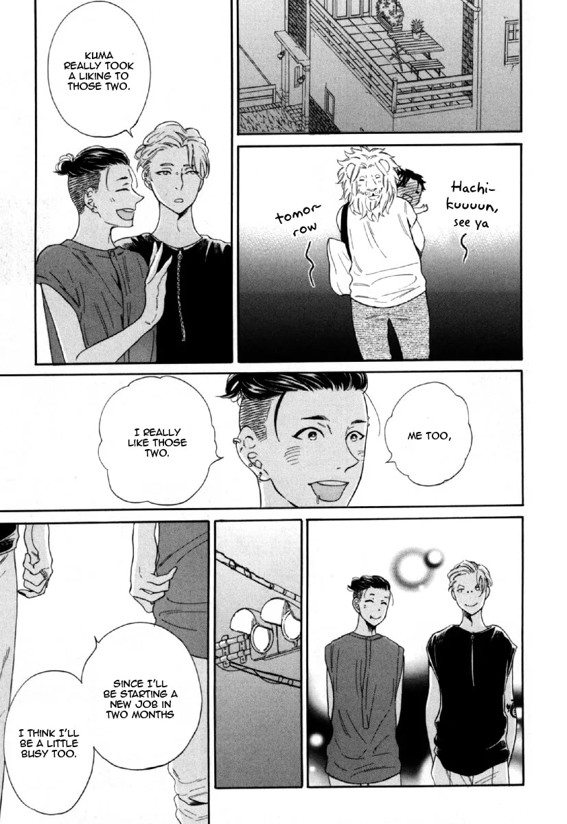 Read Hachi chapter 5 image 19 on Lezhin