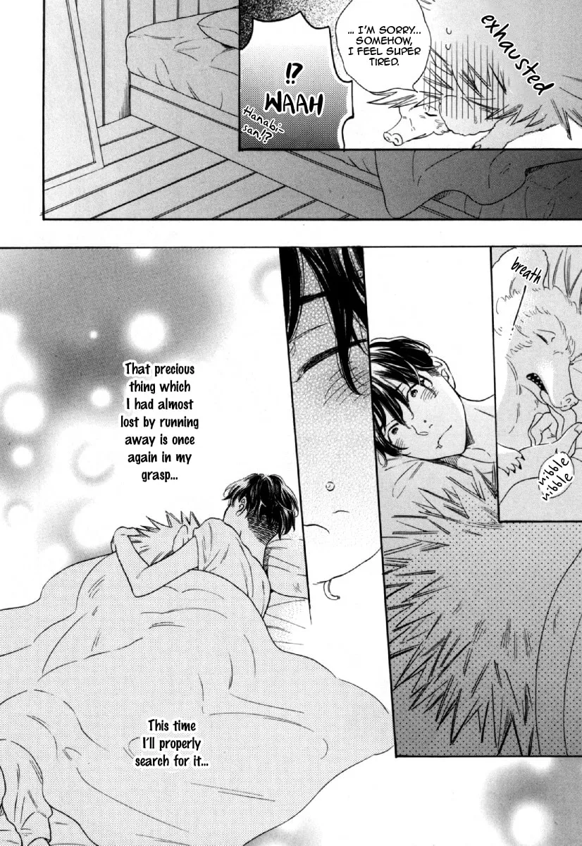 Read Hachi chapter 5 image 32 on Lezhin