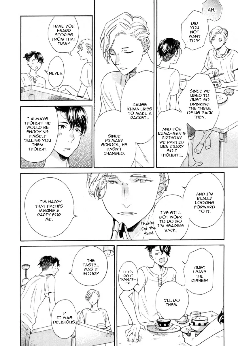 Read Hachi chapter 5 image 8 on Lezhin