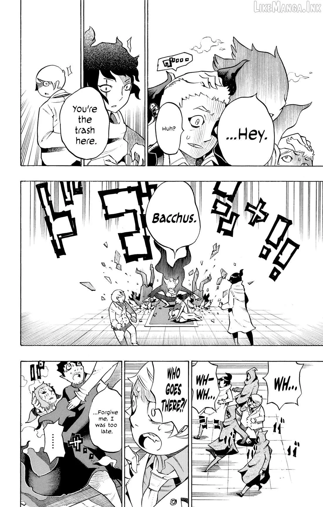 Read Hachi chapter 6 image 10 on Lezhin