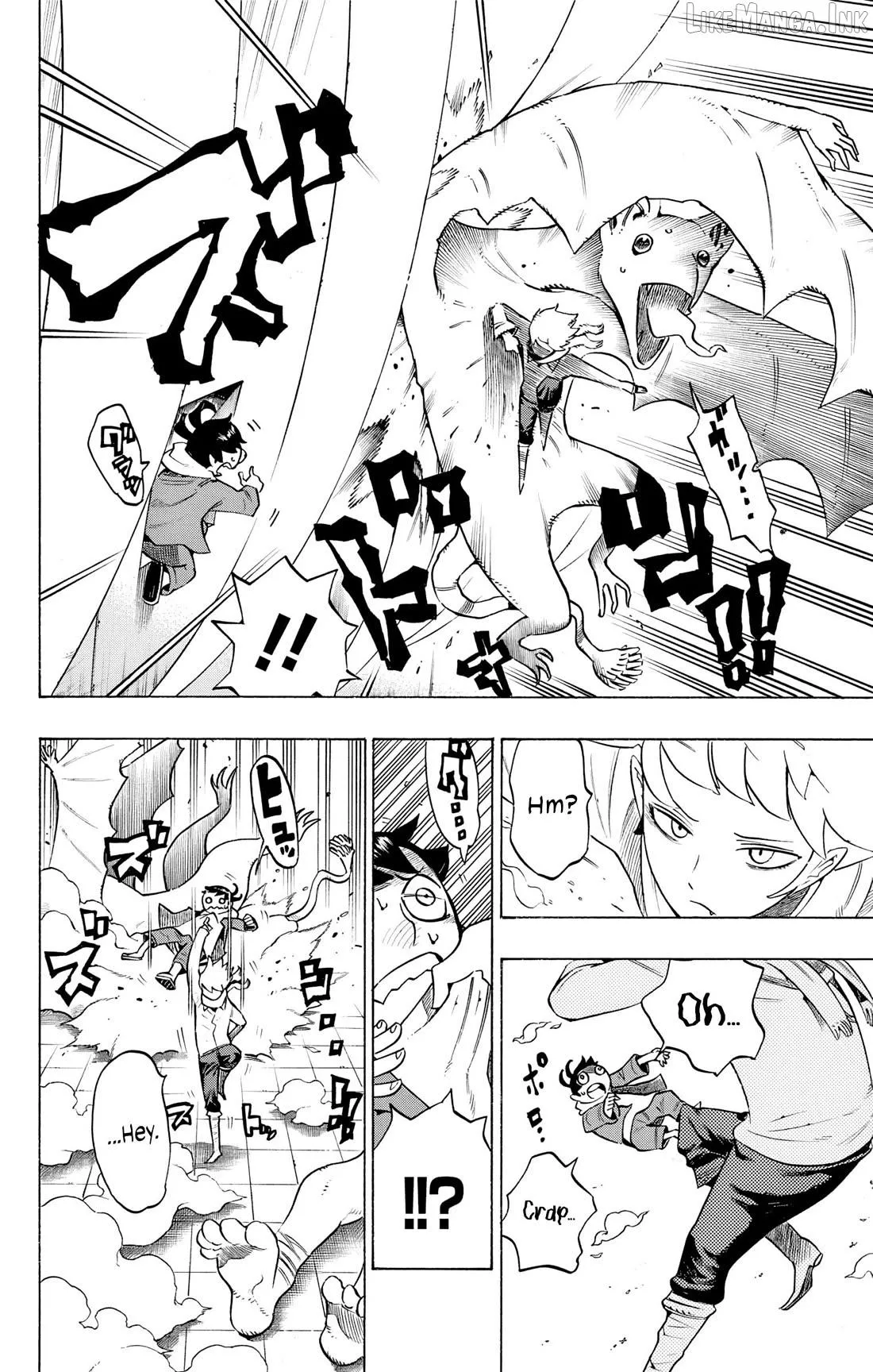 Read Hachi chapter 6 image 16 on Lezhin