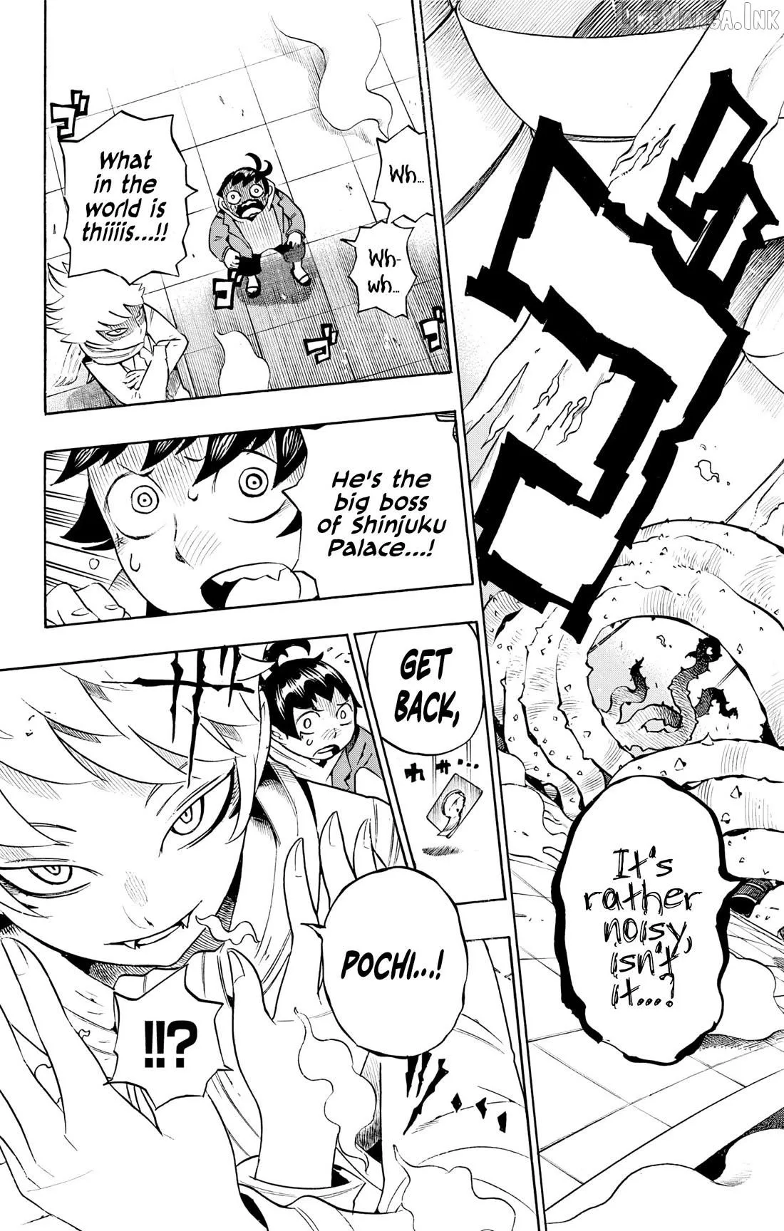 Read Hachi chapter 6 image 19 on Lezhin