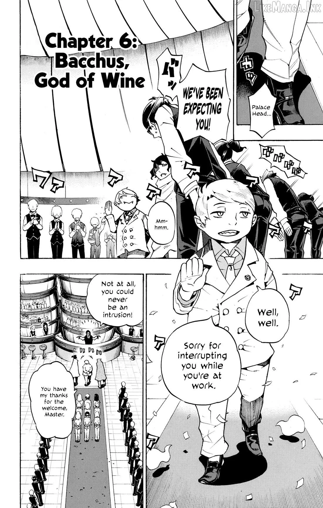 Read Hachi chapter 6 image 2 on Lezhin