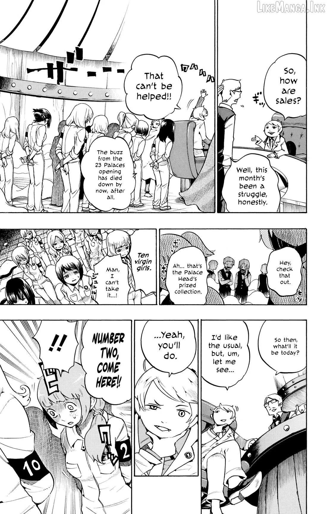 Read Hachi chapter 6 image 3 on Lezhin