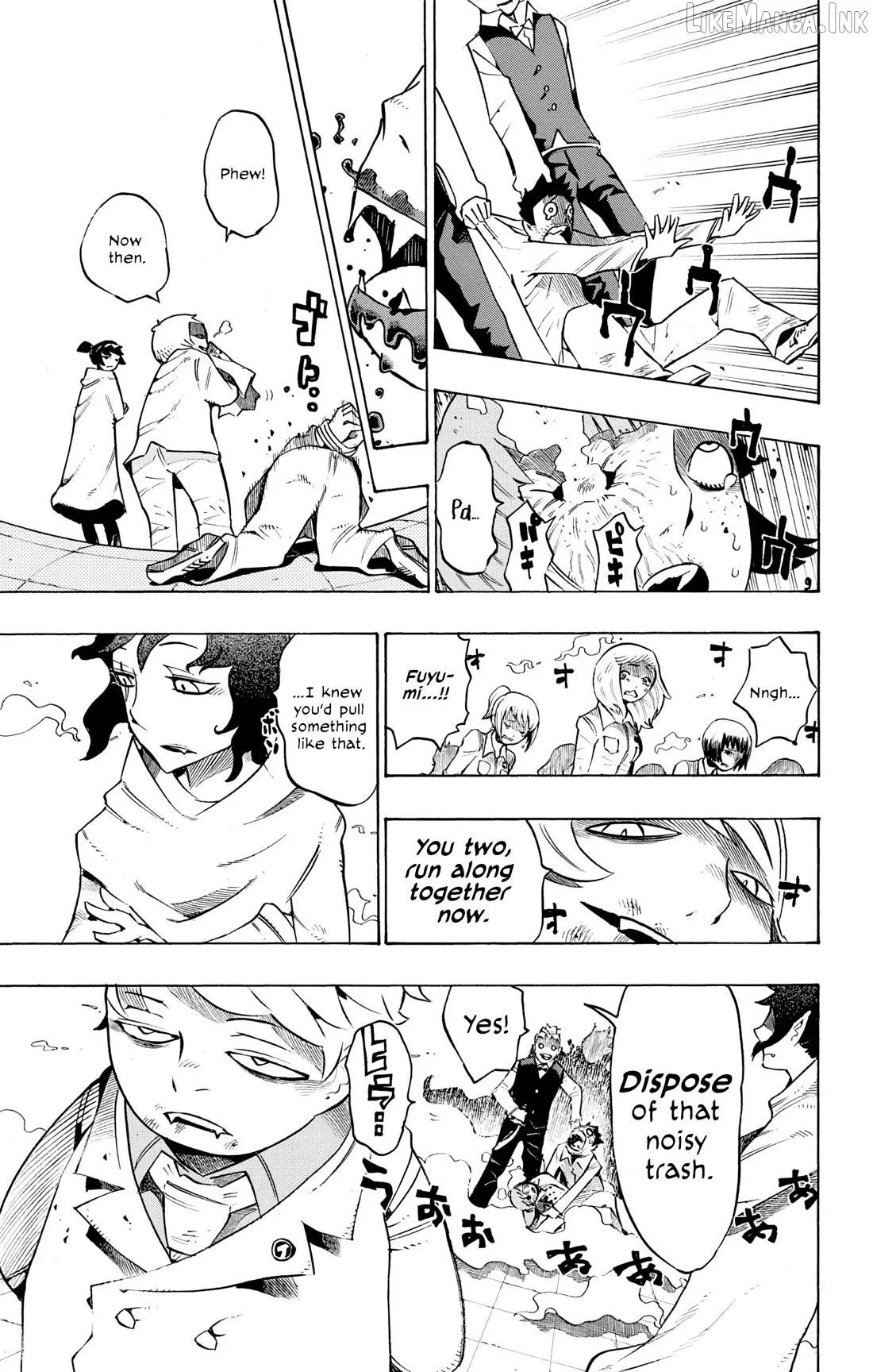 Read Hachi chapter 6 image 9 on Lezhin