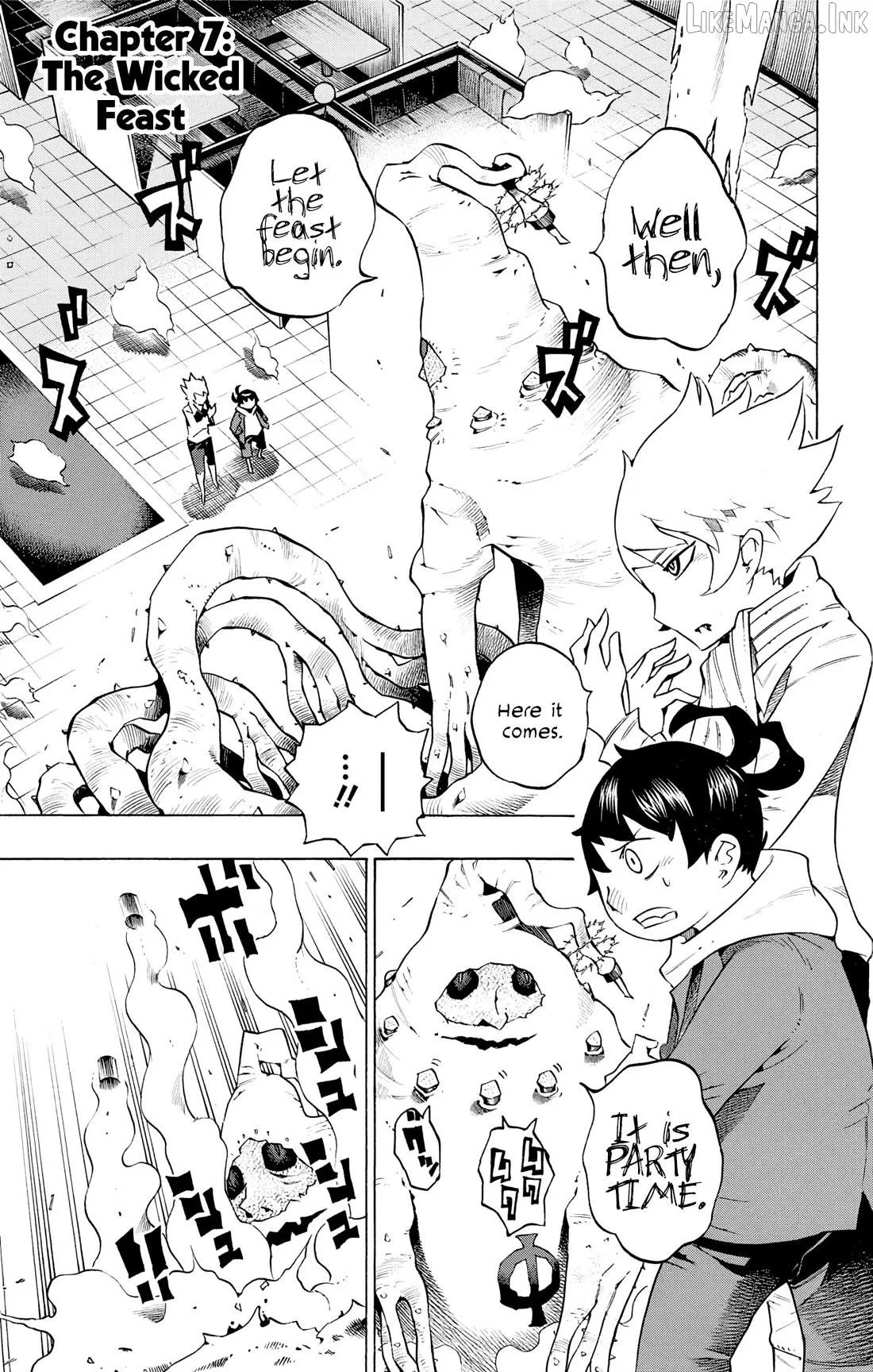 Read Hachi chapter 7 image 1 on Lezhin