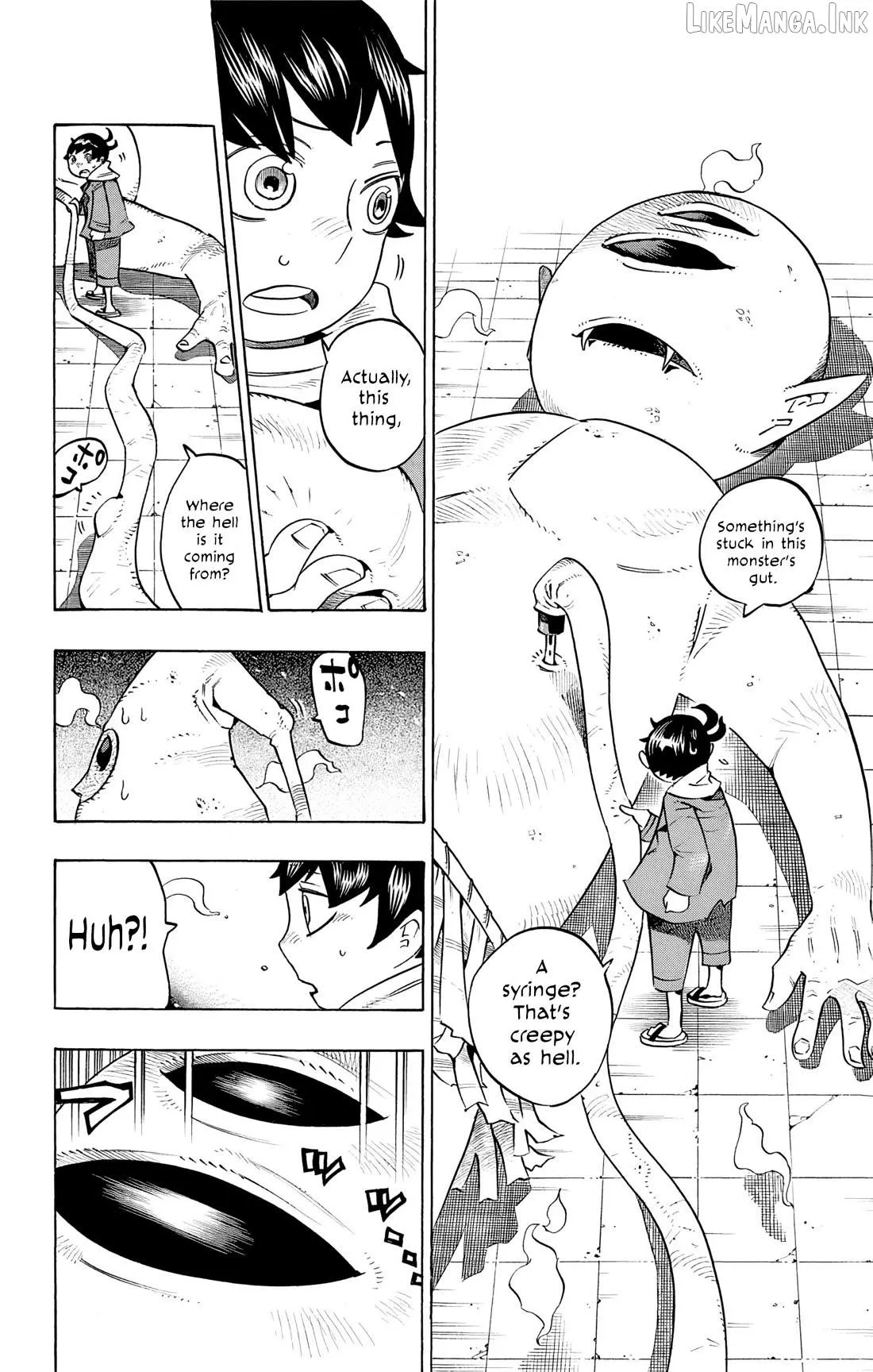 Read Hachi chapter 7 image 18 on Lezhin
