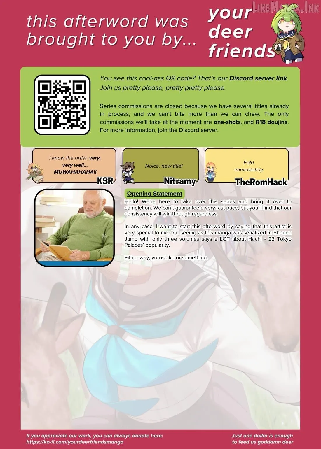 Read Hachi chapter 7 image 22 on Lezhin