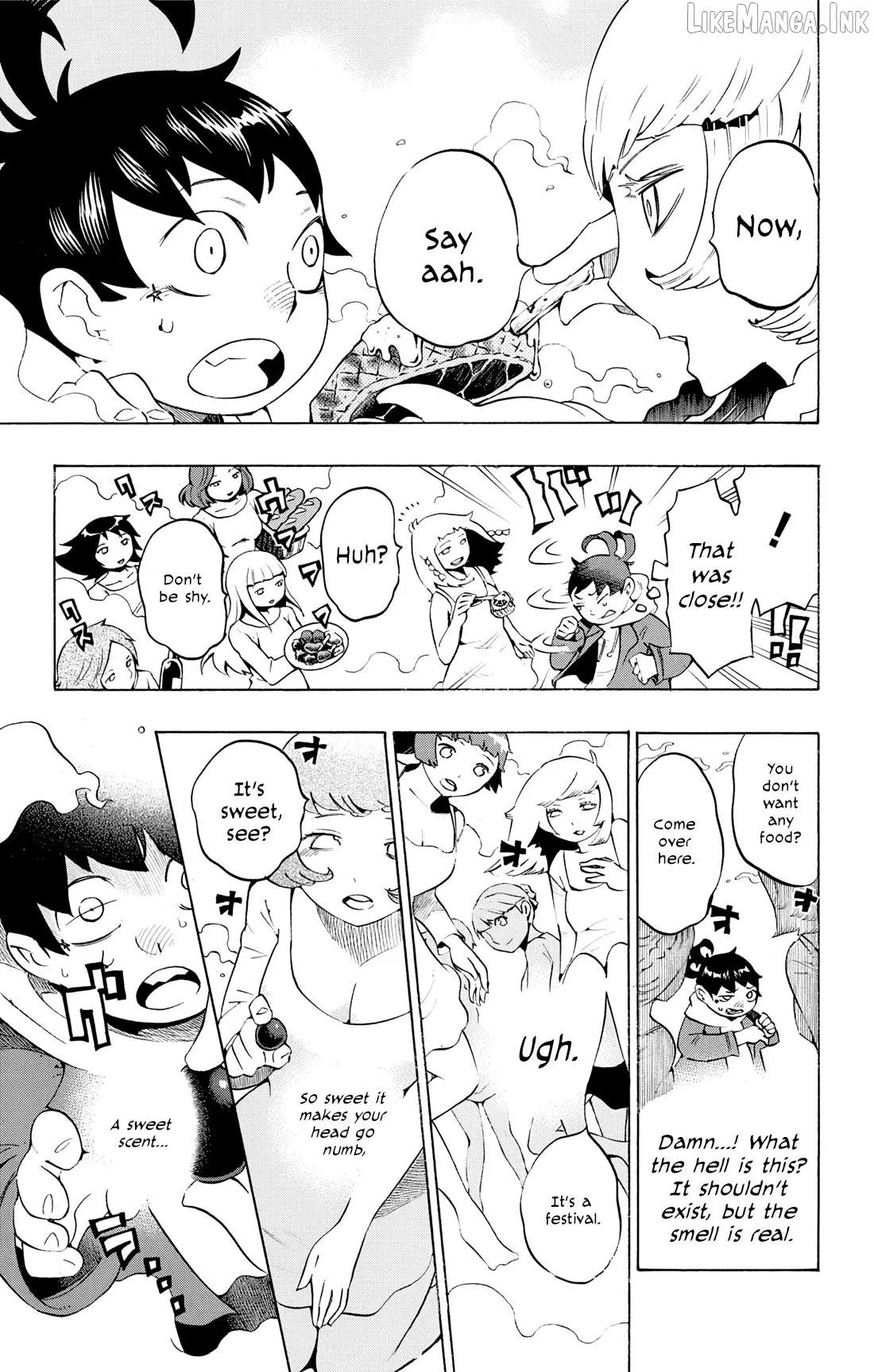 Read Hachi chapter 7 image 5 on Lezhin