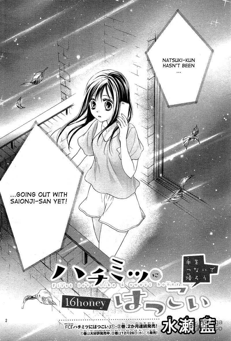 Read Hachimitsu ni Hatsukoi chapter 16 image 2 on Lezhin