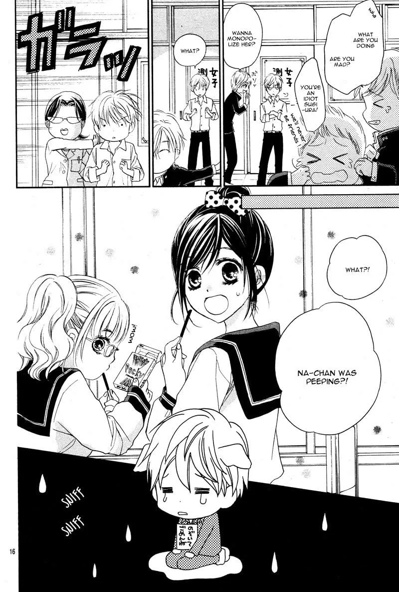 Read Hachimitsu ni Hatsukoi chapter 2 image 16 on Lezhin