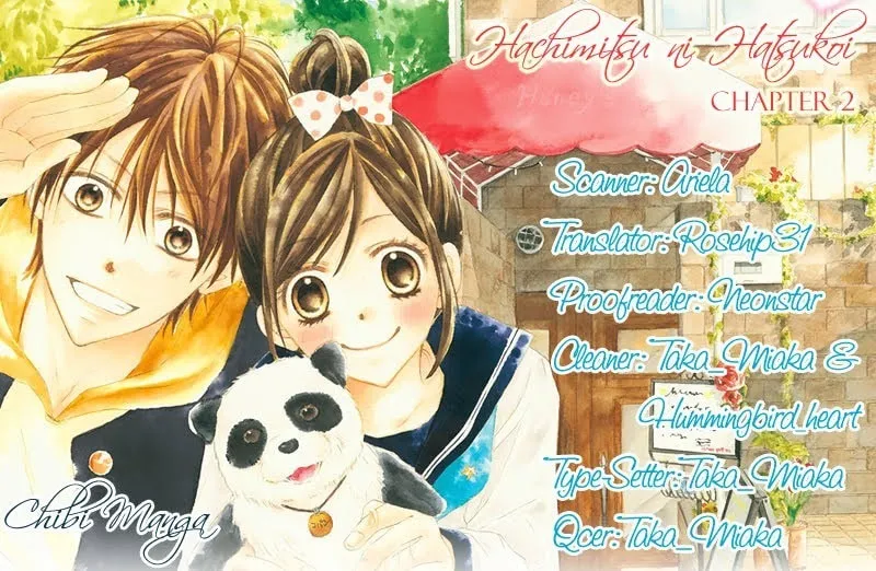 Read Hachimitsu ni Hatsukoi chapter 2 image 30 on Lezhin