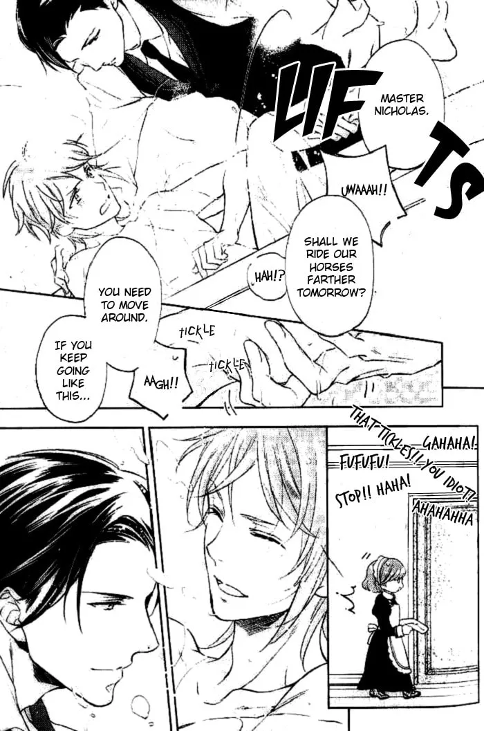 Hachimitsu Ouji wa Shitsuji ni Madou Chapter 1 page 13 - 