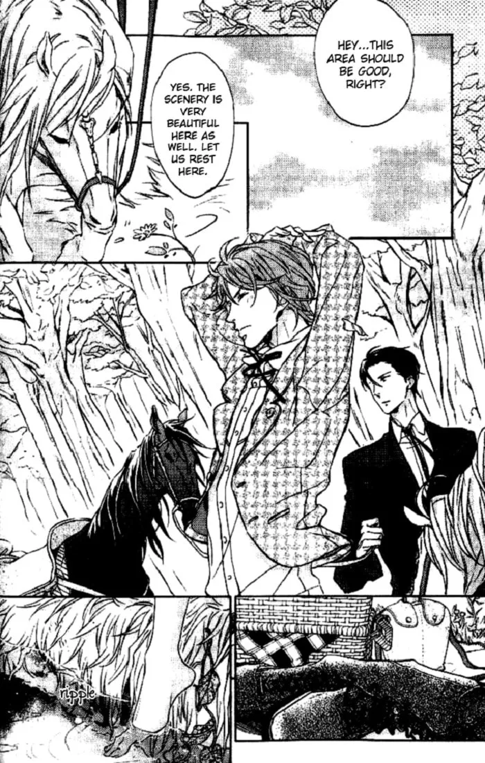 Hachimitsu Ouji wa Shitsuji ni Madou Chapter 1 page 14 - 
