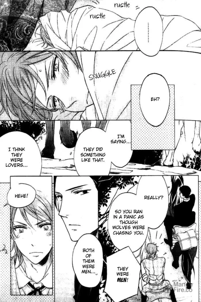 Hachimitsu Ouji wa Shitsuji ni Madou Chapter 1 page 21 - 