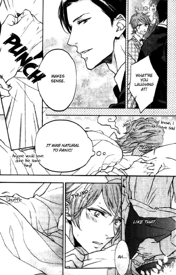 Hachimitsu Ouji wa Shitsuji ni Madou Chapter 1 page 22 - 