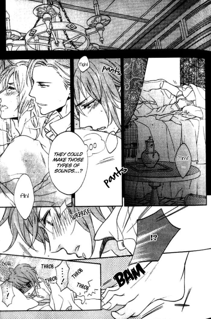 Hachimitsu Ouji wa Shitsuji ni Madou Chapter 1 page 23 - 