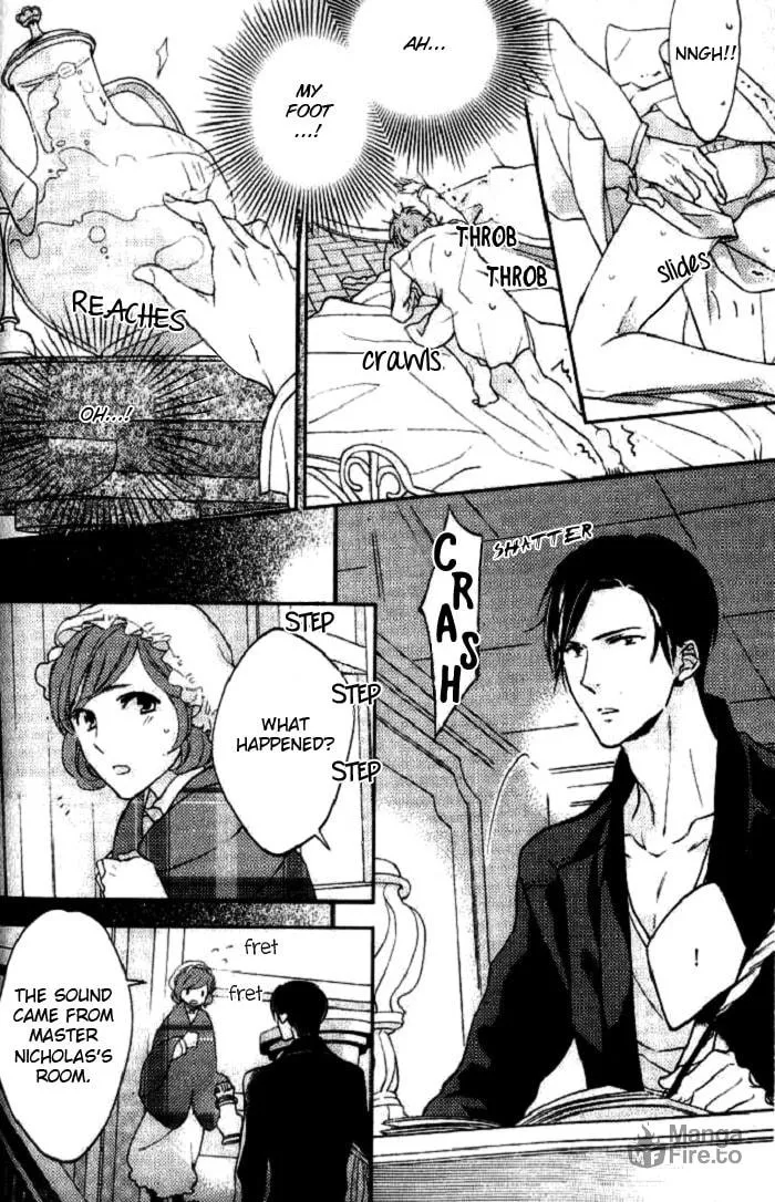 Hachimitsu Ouji wa Shitsuji ni Madou Chapter 1 page 24 - 