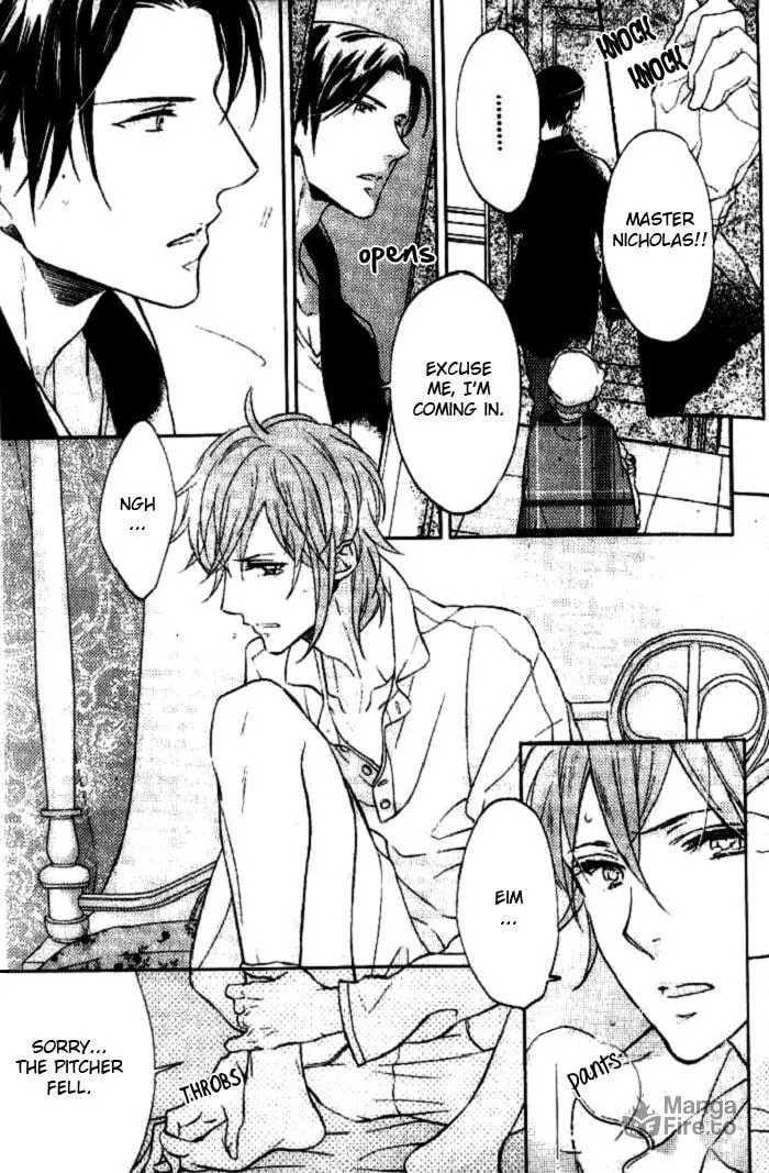 Hachimitsu Ouji wa Shitsuji ni Madou Chapter 1 page 25 - 