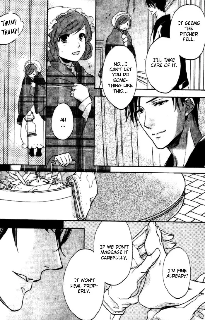 Hachimitsu Ouji wa Shitsuji ni Madou Chapter 1 page 26 - 