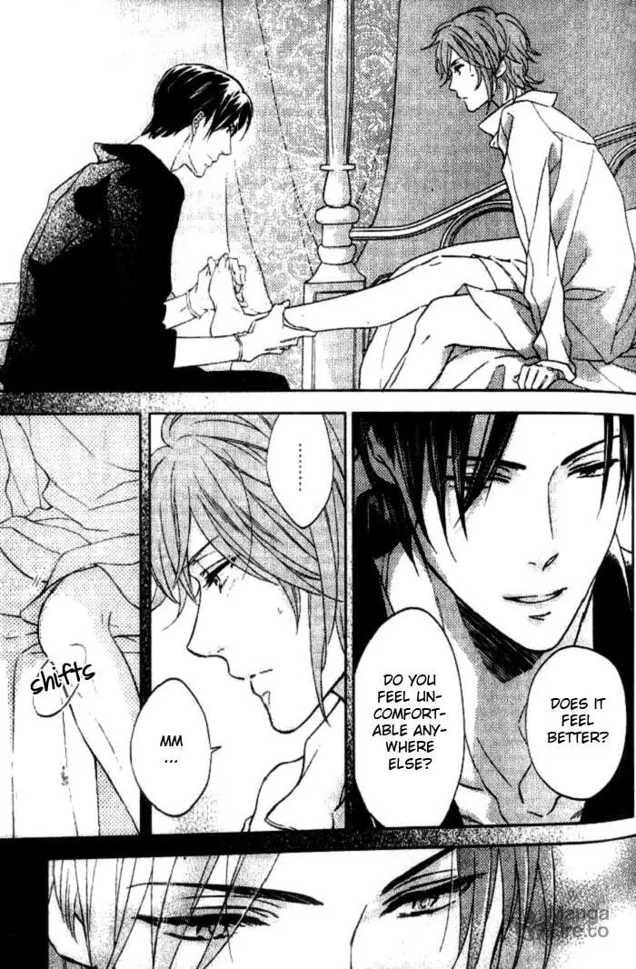 Hachimitsu Ouji wa Shitsuji ni Madou Chapter 1 page 27 - 
